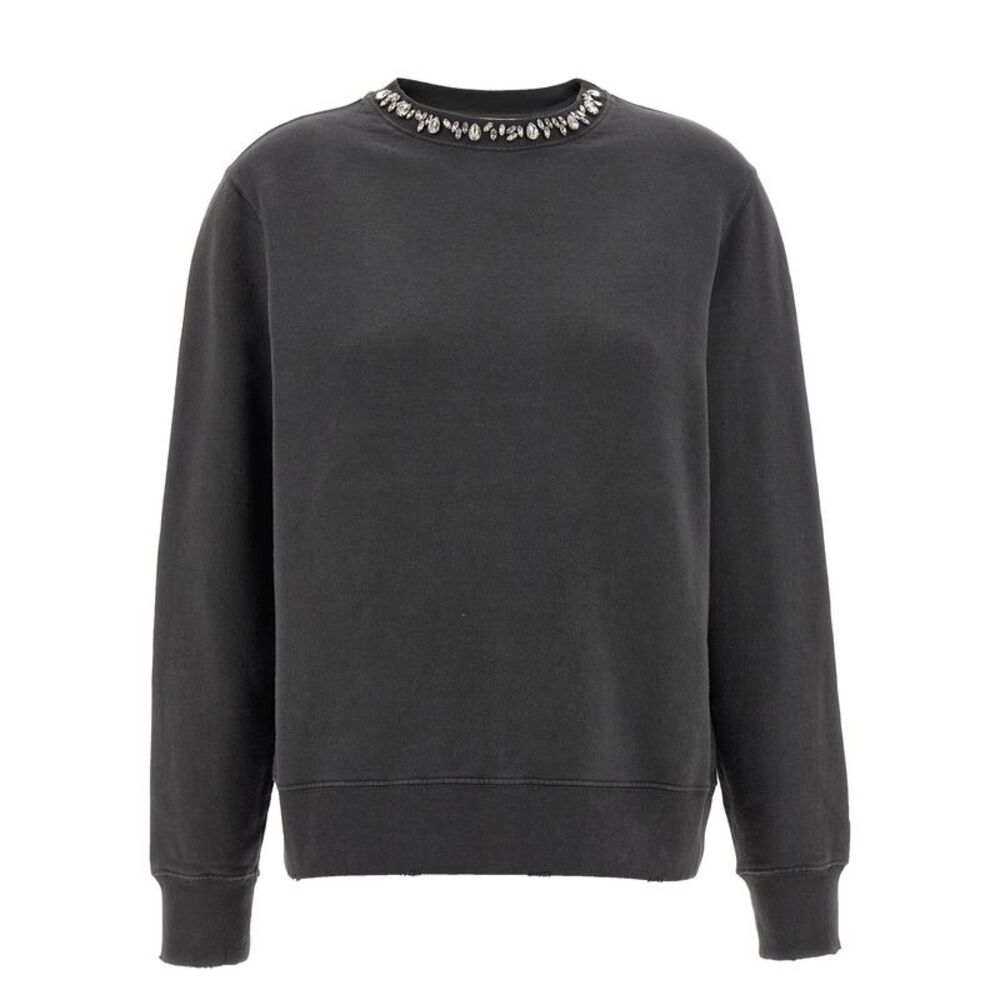 Golden Goose Gray Cotton Women's Sweatshirt